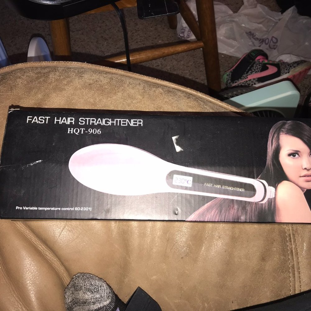 Fast Hair Straightener